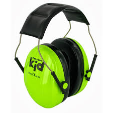 3M Peltor KID gyermek hallásvédő (neon zöld)